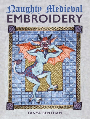 Naughty Medieval Embroidery 0719843472 Book Cover