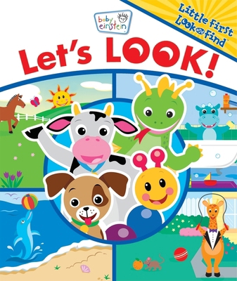 Baby Einstein: Let's Look Little First Look and... B004QTMTUK Book Cover