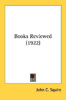 Books Reviewed (1922) 0548608873 Book Cover