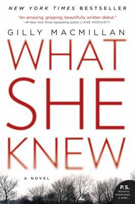 What She Knew 0062413864 Book Cover