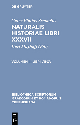 Libri VII-XV [Latin] 3598716516 Book Cover