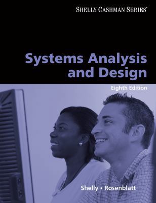 Systems Analysis and Design (Shelly Cashman Ser... 0324597665 Book Cover