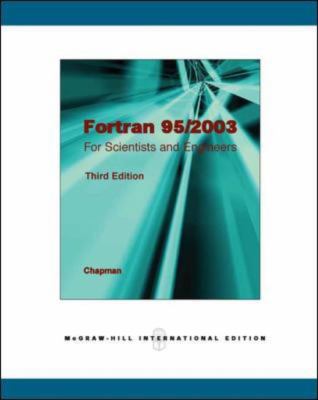 FORTRAN 95 0071285784 Book Cover