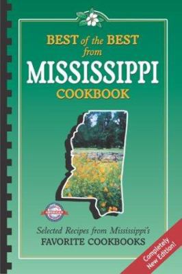 Best of the Best from Mississippi Cookbook: Sel... B007RCAG44 Book Cover