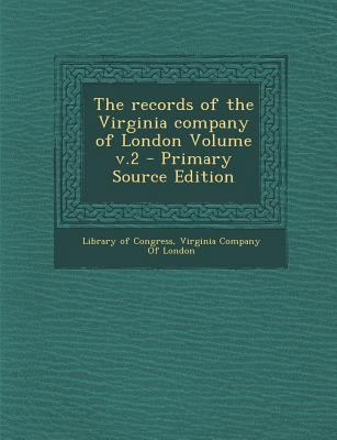 The Records of the Virginia Company of London V... 1287665888 Book Cover