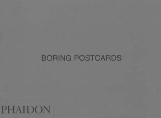 Boring Postcards 0714838950 Book Cover