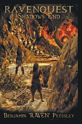 RAVENQUEST Book 6: Shadows End 1534921125 Book Cover