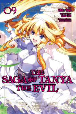 The Saga of Tanya the Evil, Vol. 9 (Manga) 1975357841 Book Cover