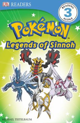 Pokemon: Legends of Sinnoh! 0756687004 Book Cover