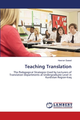 Teaching Translation 3659518972 Book Cover