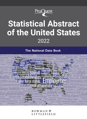 Proquest Statistical Abstract of the United Sta... 1636710026 Book Cover