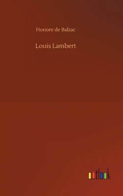 Louis Lambert 3734084679 Book Cover