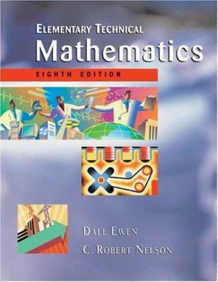 Elementary Technical Mathematics 0534386377 Book Cover