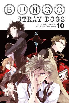 Bungo Stray Dogs, Vol. 10: Volume 10 1975303717 Book Cover