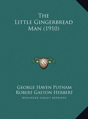 The Little Gingerbread Man (1910) 1169490484 Book Cover