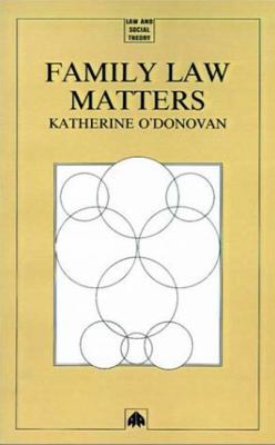 Family Law Matters B007YWD1J4 Book Cover