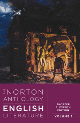 The Norton Anthology of English Literature 1324062924 Book Cover