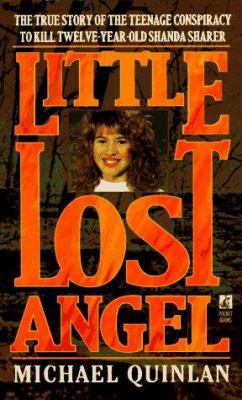 LITTLE LOST ANGEL 0671884689 Book Cover