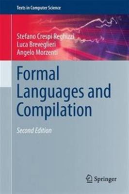 Formal Languages and Compilation 1447155130 Book Cover