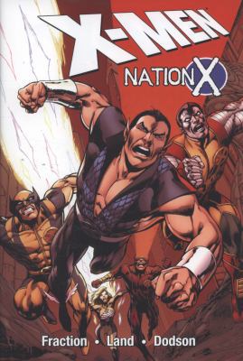 Nation X 0785138730 Book Cover