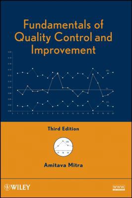 Fundamentals of Quality Control and Improvement 0470226536 Book Cover