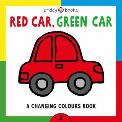 Red Car Green Car Book Cover