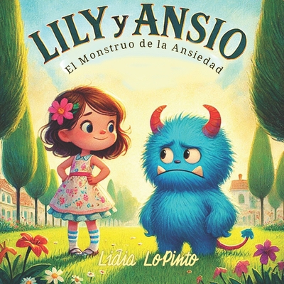 Lily y Ansio: El Monstruo de la Ansiedad [Spanish]            Book Cover