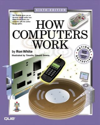 How Computers Work [With CD] 0789725495 Book Cover