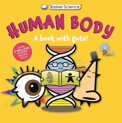 Basher Science: Human Body 0753480735 Book Cover