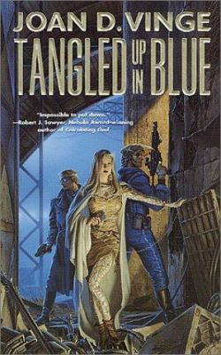 Tangled Up in Blue 0812576365 Book Cover