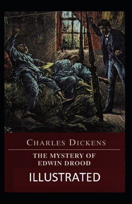 Paperback The Mystery of Edwin Drood Illustrated Book