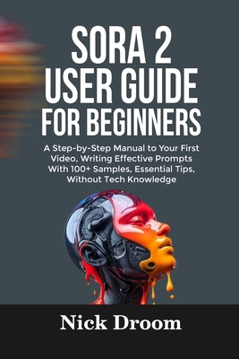 Sora 2 User Guide for Beginners: A Step-by-Step... B0FXGXKX77 Book Cover