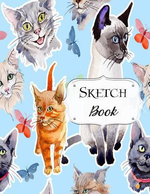 Sketch Book: Cat Sketchbook Scetchpad for Drawi... 1073501280 Book Cover