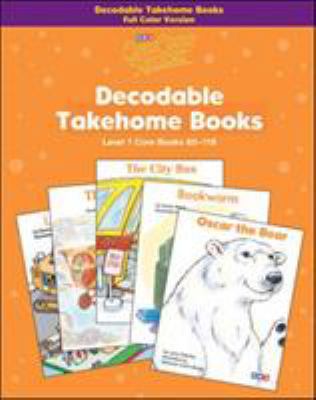 Open Court Reading Decodable Takehome Books: Le... 0075723069 Book Cover