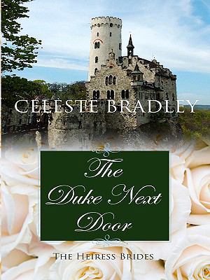 The Duke Next Door [Large Print] 1410408841 Book Cover