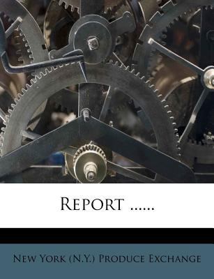 Report ...... 1277389268 Book Cover
