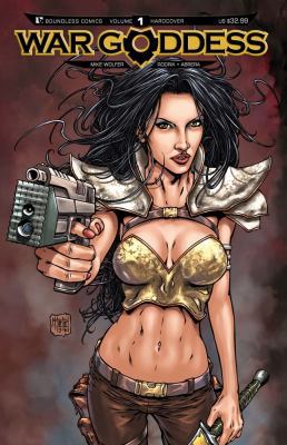 War Goddess Volume 1 Signed Hardcover (War Godd... 1592911692 Book Cover