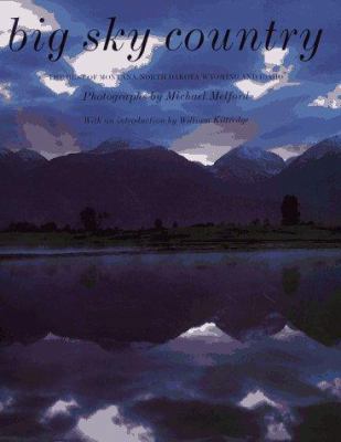 Big Sky Country: The Best of Montana, North Dak... 0847819647 Book Cover