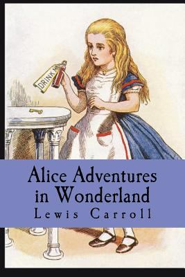 Alice's Adventures in Wonderland 1503222683 Book Cover