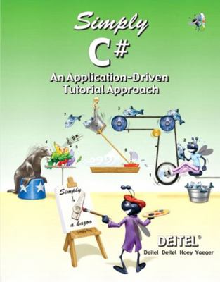 Simply C#: An Application-Driven TM Tutorial Ap... 0131426419 Book Cover