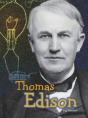 Thomas Edison 1406272515 Book Cover