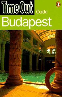 Time Out Budapest 1 0140254161 Book Cover