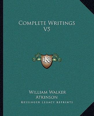 Complete Writings V5 116280999X Book Cover