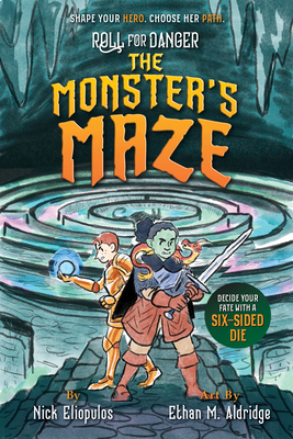 Roll for Danger: The Monster's Maze 1368089739 Book Cover