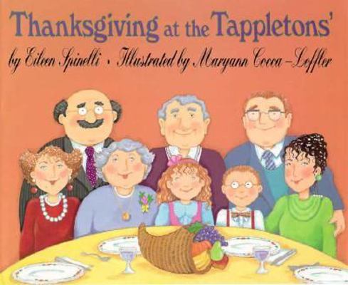 Thanksgiving at the Tappletons' 0060208724 Book Cover