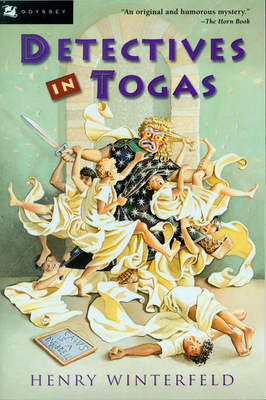 Detectives in Togas 0152162801 Book Cover