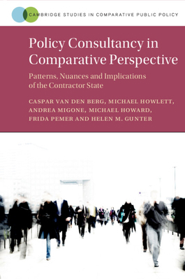 Policy Consultancy in Comparative Perspective 1009376241 Book Cover