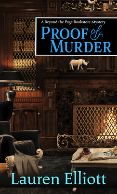 Proof of Murder [Large Print] 1432885588 Book Cover