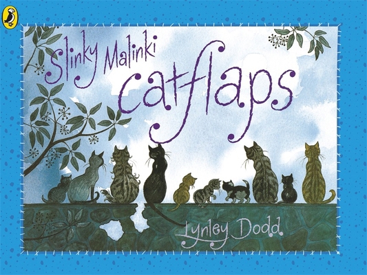 Slinky Malinki Catflaps (Hairy Maclary and Frie... B0092FLPXU Book Cover
