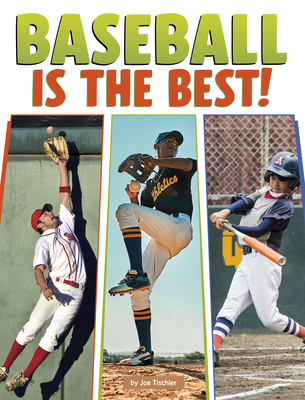 Baseball Is the Best! B0FGDF2QQG Book Cover